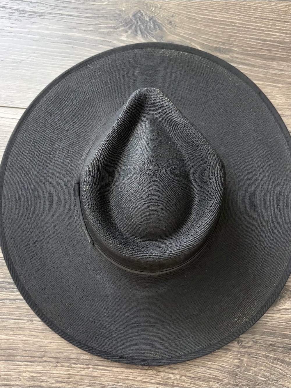 Brixton Straw Wide Brim Fedora